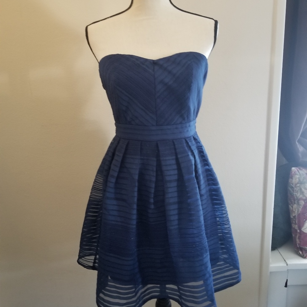 Navy Dress